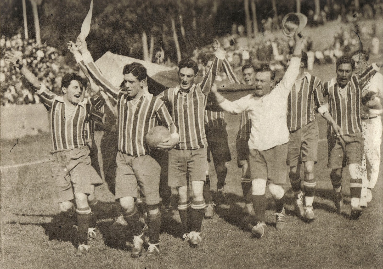 Registro Tea Bernabé Ferreyra el hombre que revolucionó el fútbol PARTE 2